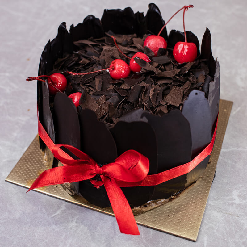Blackforest cake is famous in Iyengar bakery in India 
